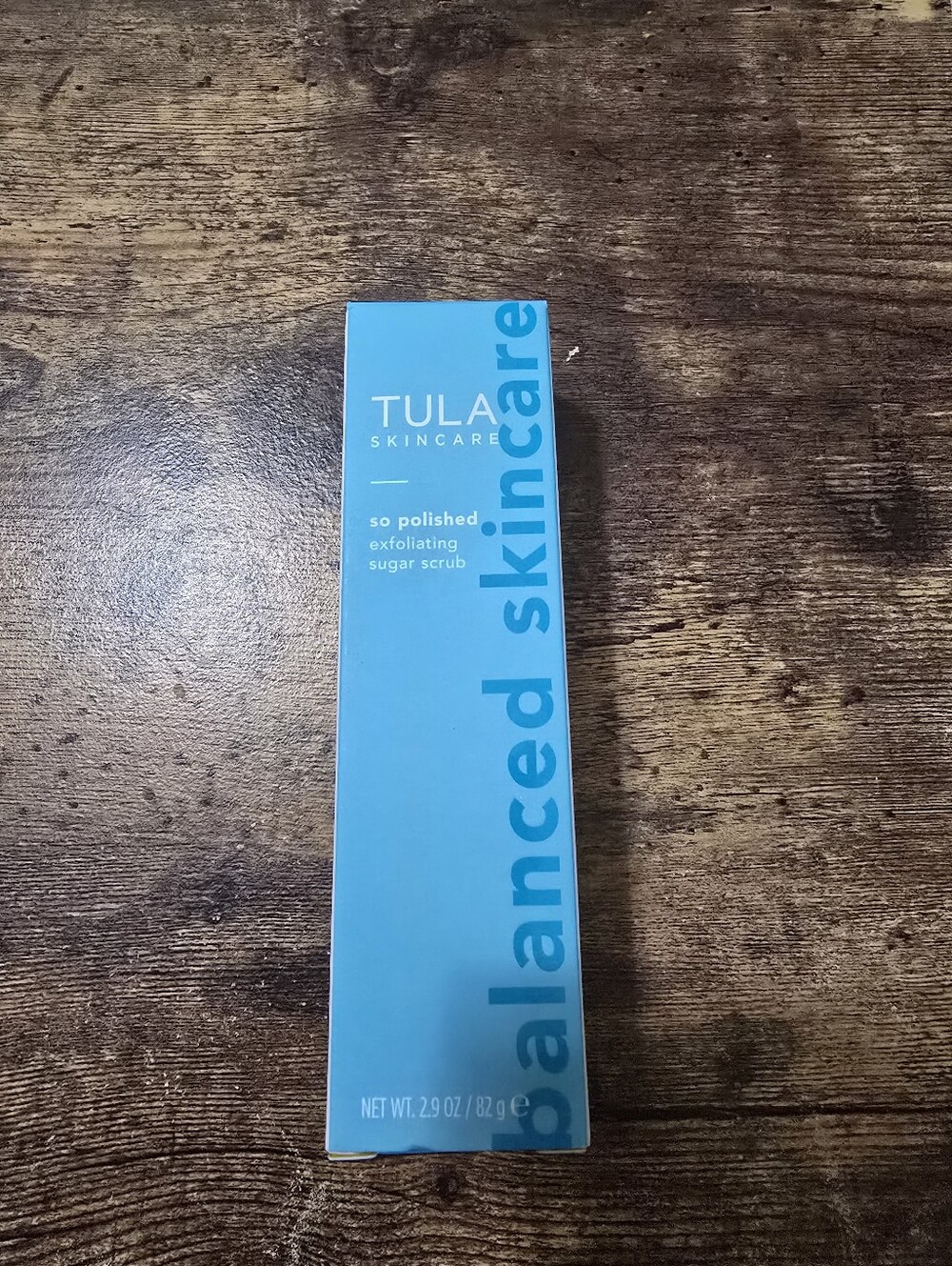 Tula So Polished Exfloiating Sugar Scrub 2.9oz/ 82g